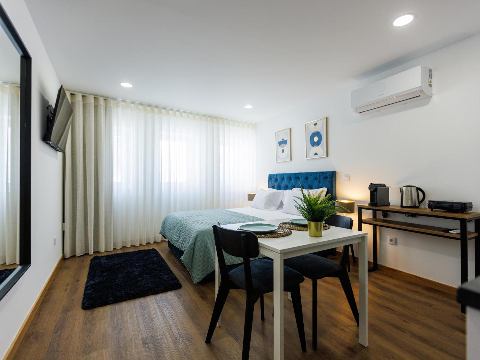 Live In Aveiro Rossio Apartment Luaran gambar