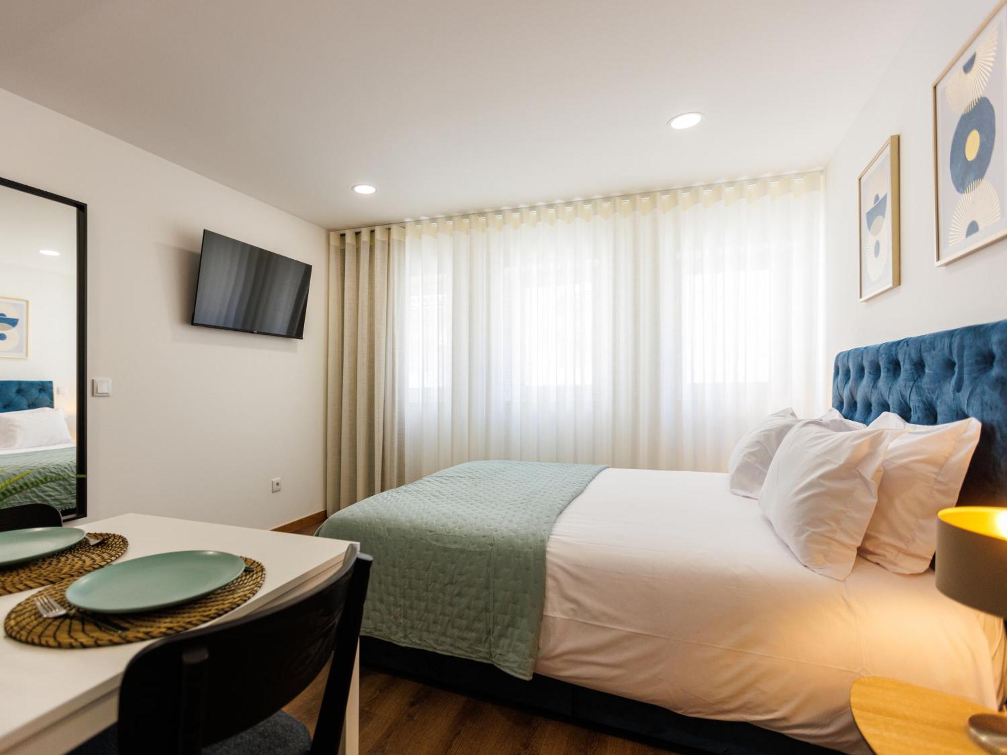 Live In Aveiro Rossio Apartment Luaran gambar