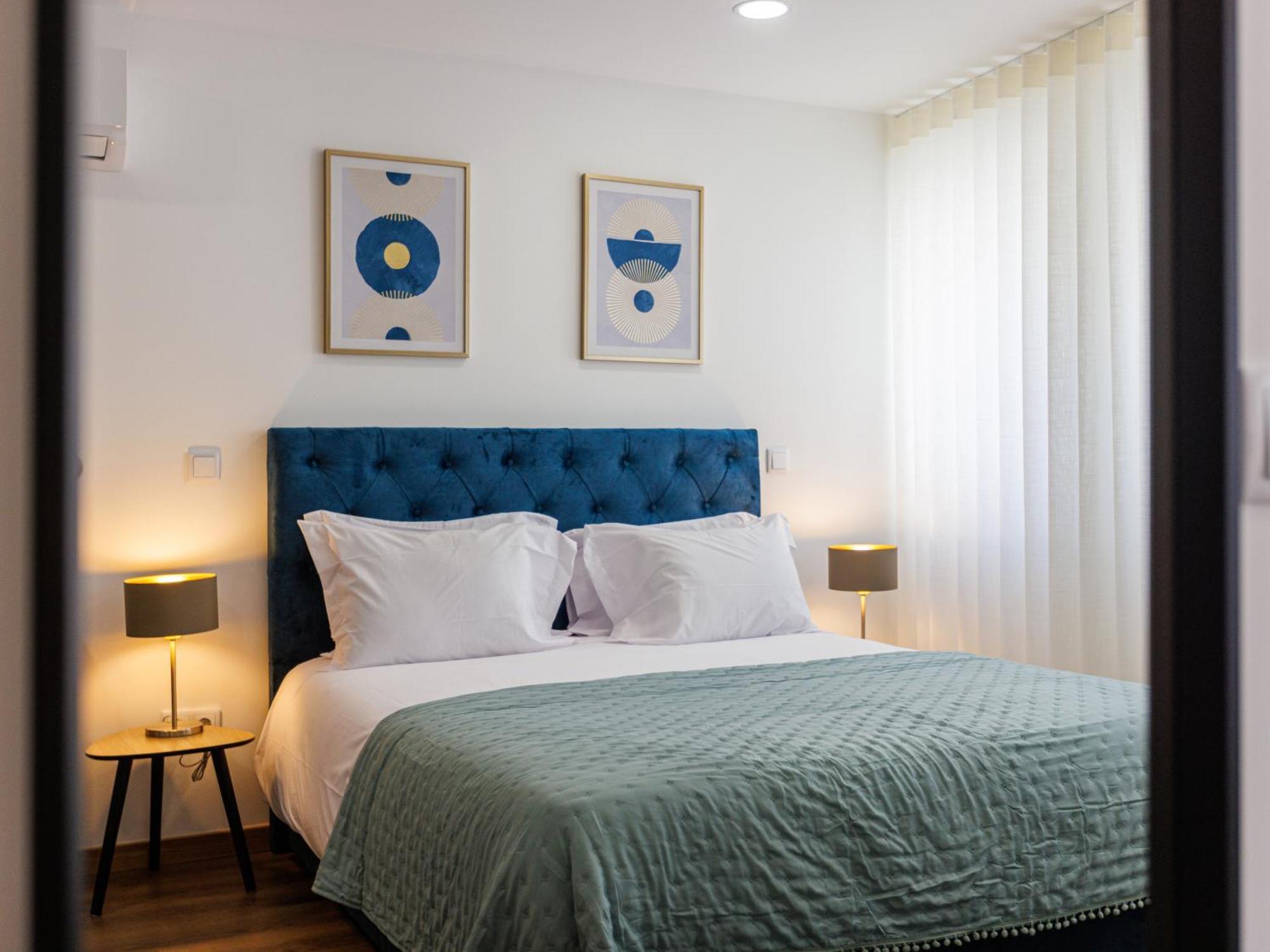 Live In Aveiro Rossio Apartment Luaran gambar