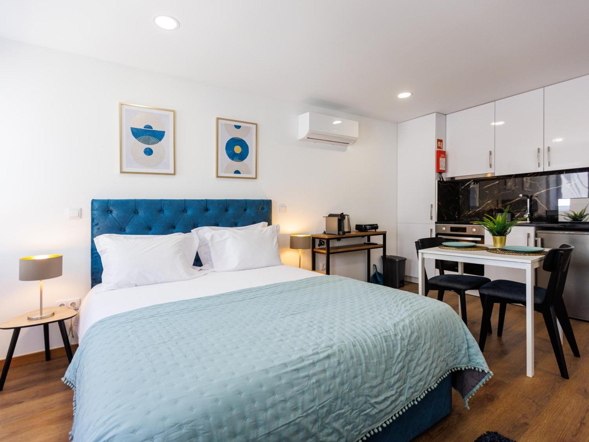 Live In Aveiro Rossio Apartment Luaran gambar