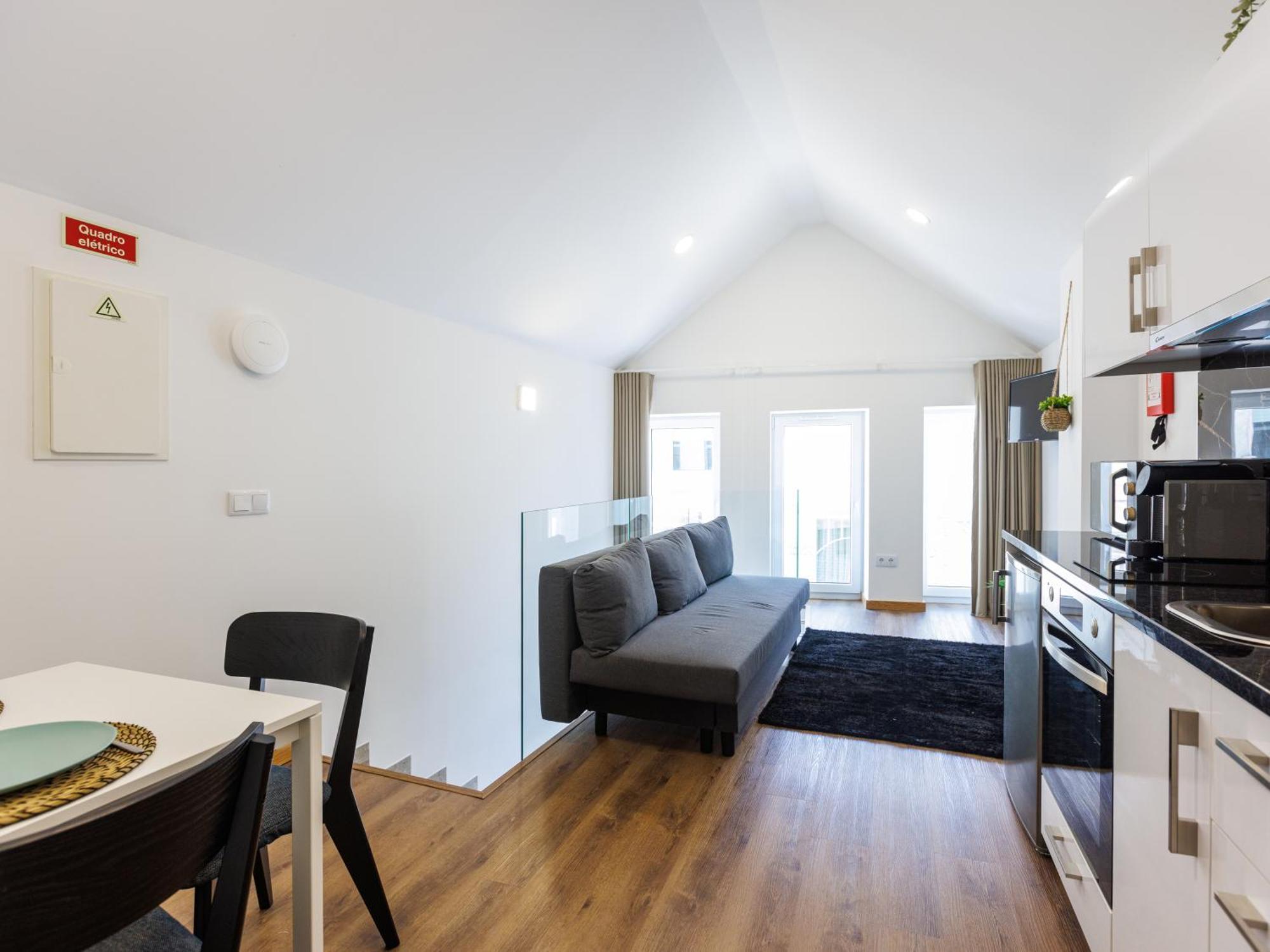 Live In Aveiro Rossio Apartment Luaran gambar