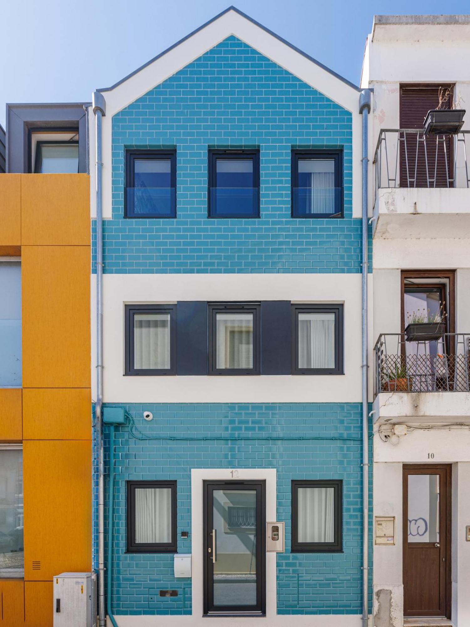 Live In Aveiro Rossio Apartment Luaran gambar